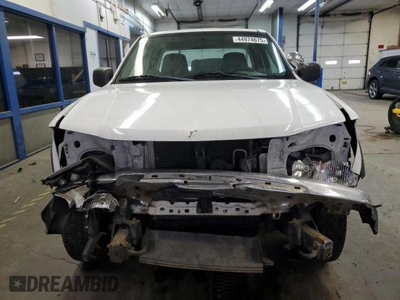 2007 Chevrolet Colorado Work Truck with VIN 1GCDT19E178226315, listed as a Copart auction lot 44974675 with 154,871 mi miles and Salvage Title. Bid and sale history available at carsss.com. Image 5.
