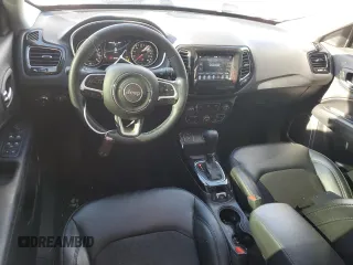 2020 Jeep Compass Latitude с VIN 3C4NJCBB5LT218817, выставлен на аукционе Copart как лот 41503065 с пробегом 91 763 миль миль и Списание • Salvage title. История ставок и продаж доступна на DreamBid. Изображение 8.