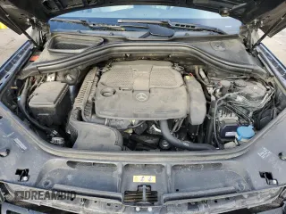 2012 Mercedes-Benz M with VIN 4JGDA5HB8CA046879, listed as a Copart auction lot 48428245 with 97,369 mi miles and Salvage Title. Bid and sale history available at carsss.com. Image 12.