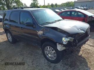 2006 Mercury Mariner Luxury z VIN 4M2YU56196KJ20438, wystawiony jako IAAI lot #42394996 z przebiegiem 164 564 mil mil oraz . Historia ofert i sprzedaży dostępna na DreamBid. Obrazek 1.