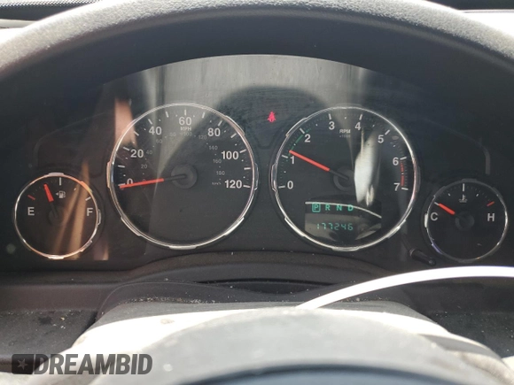 2011 Jeep Liberty Sport Jet with VIN 1J4PP2GK0BW551617, listed as a Copart auction lot 63059895 with 177,246 mi miles and Clean title. Bid and sale history available at DreamBid. Image 9.