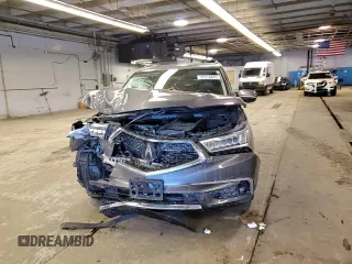 2020 Acura MDX w/Advance Pkg with VIN 5J8YD4H84LL013136, listed as a Copart auction lot 45518445 with 0 mi miles and Salvage Title. Bid and sale history available at carsss.com. Image 12.