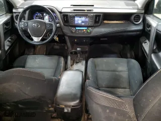 2016 Toyota RAV4 XLE with VIN 2T3RFREV8GW517860, listed as a Copart auction lot 49177505 with 168,237 mi miles and Salvage Title. Bid and sale history available at carsss.com. Image 8.