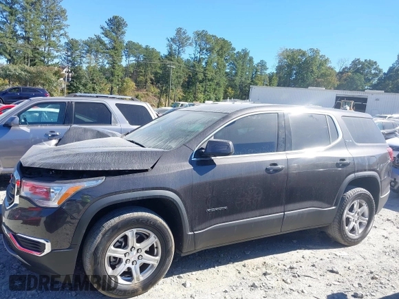 2018 GMC Acadia SLE with VIN 1GKKNRLAXJZ236434, listed as a IAAI auction lot 40623526 with 91,575 mi miles and . Bid and sale history available at DreamBid. Image 14.
