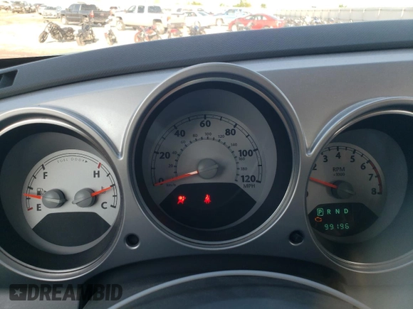 2007 Chrysler PT Cruiser with VIN 3A4FY48B97T610812, listed as a Copart auction lot 54843025 with 99,196 mi miles and Salvage title. Bid and sale history available at DreamBid. Image 9.