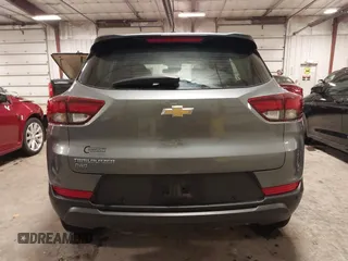 2021 Chevrolet TrailBlazer LS with VIN KL79MNSL0MB022121, listed as a IAAI auction lot 41417013 with 52,156 mi miles. Bid and sale history available at carsss.com. Image 17.