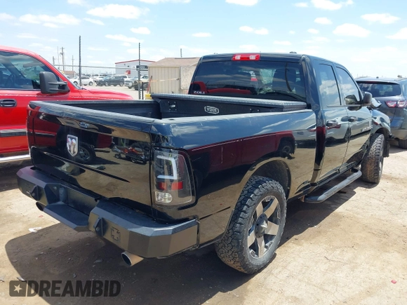 2012 Ram 1500 Express with VIN 1C6RD6FT4CS322947, listed as a IAAI auction lot 42362523 with Not provided miles and . Bid and sale history available at DreamBid. Image 4.