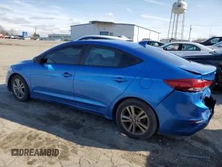 2018 Hyundai Elantra SEL with VIN 5NPD84LF0JH316858, listed as a Copart auction lot 50745415 with 110,740 mi miles and Clean Title. Bid and sale history available at DreamBid. Image 2.