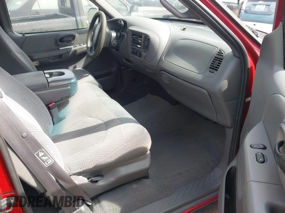 1999 Ford F-150 XL with VIN 2FTRX17L1XCA78024, listed as a IAAI auction lot 42772314 with 95,663 mi miles and . Bid and sale history available at DreamBid. Image 5.