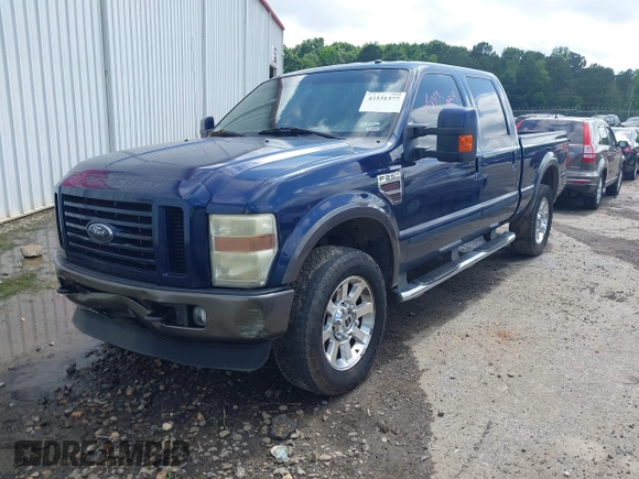 2008 Ford F-250 XL with VIN 1FTSW21R88EB78754, listed as a IAAI auction lot 42331377 with 291,114 mi miles and . Bid and sale history available at DreamBid. Image 2.