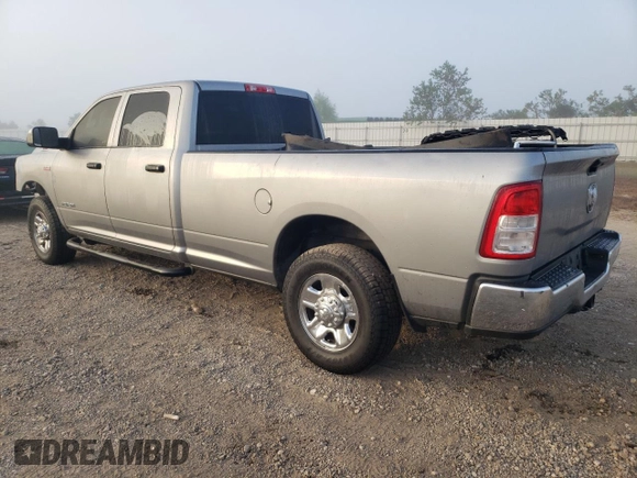 2022 Ram 2500 Tradesman with VIN 3C6UR4HJ0NG138627, listed as a Copart auction lot 76863234 with 80,040 mi miles and Salvage title. Bid and sale history available at DreamBid. Image 2.