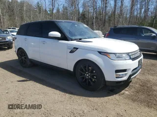 2016 Land Rover Range Rover Sport HSE with VIN SALWR2KF2GA115645, listed as a Copart auction lot 54684525 with 167,741 mi miles and Clean Title. Bid and sale history available at DreamBid. Image 4.