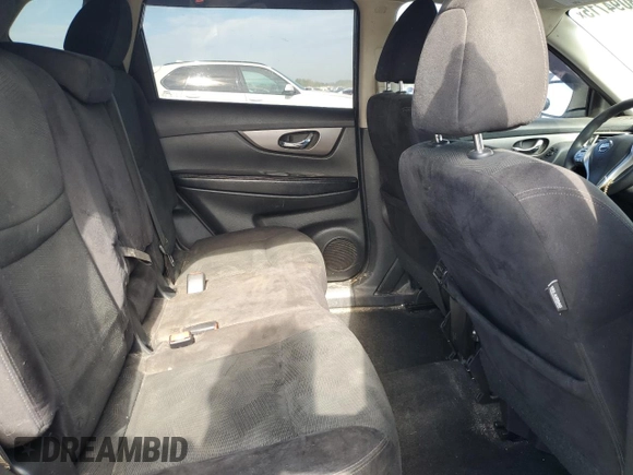 2014 Nissan Rogue SV with VIN 5N1AT2ML3EC794358, listed as a Copart auction lot 53094715 with 191,889 mi miles and Salvage Title. Bid and sale history available at carsss.com. Image 11.