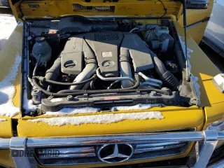 2015 Mercedes-Benz G-Class G 63 AMG with VIN WDCYC7DF5FX236204, listed as a Copart auction lot 86382914 with 65,316 mi miles and Salvage Title. Bid and sale history available at carsss.com. Image 11.