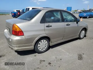 2006 Suzuki Aerio Premium z VIN JS2RA62S265305250, wystawiony jako Copart lot #48345815 z przebiegiem 127 121 mil mil oraz Czysty tytuł • Clean title. Historia ofert i sprzedaży dostępna na DreamBid. Obrazek 3.