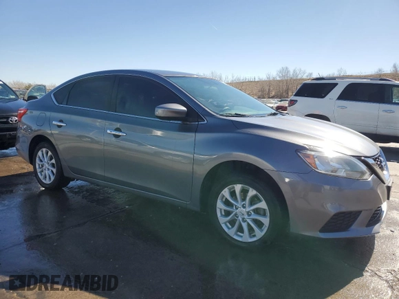2019 Nissan Sentra SR with VIN 3N1AB7AP3KY279295, listed as a Copart auction lot 50454575 with 122,297 mi miles and Salvage Title. Bid and sale history available at carsss.com. Image 4.