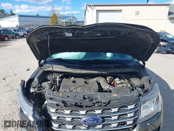 2017 Ford Explorer XLT z VIN 1FM5K8DH0HGA14008, wystawiony jako IAAI lot #41909426 z przebiegiem 122 919 mil mil oraz . Historia ofert i sprzedaży dostępna na DreamBid. Obrazek 10.