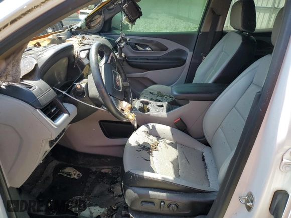 2022 GMC Terrain SLT with VIN 3GKALVEVXNL266203, listed as a Copart auction lot 60783525 with Not provided miles and Salvage title. Bid and sale history available at DreamBid. Image 7.