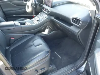 2022 Hyundai Santa Fe SEL with VIN 5NMS3DAJ8NH474669, listed as a IAAI auction lot 41839204 with 51,353 mi miles. Bid and sale history available at carsss.com. Image 5.