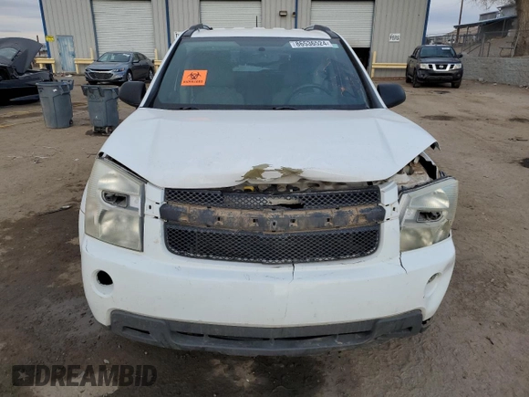2008 Chevrolet Equinox LS with VIN 2CNDL23F186058430, listed as a Copart auction lot 86536524 with 107,592 mi miles and Salvage Title. Bid and sale history available at carsss.com. Image 5.
