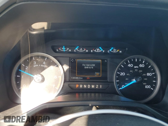 2017 Ford F-250 XLT с VIN 1FT7X2B67HEB41170, выставлен на аукционе Copart как лот 61088685 с пробегом 106 086 миль миль и Списание • Salvage title. История ставок и продаж доступна на DreamBid. Изображение 9.