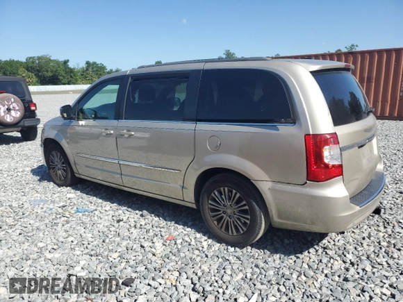 2015 Chrysler Town & Country Touring-L with VIN 2C4RC1CGXFR529175, listed as a Copart auction lot 51970035 with 163,594 mi miles and Salvage Title. Bid and sale history available at carsss.com. Image 2.