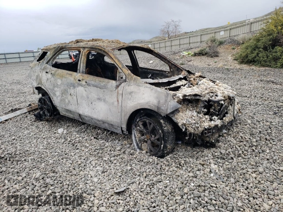 2019 Chevrolet Equinox Premier z VIN 3GNAXXEV9KL267664, wystawiony jako Copart lot #54508245 z przebiegiem Nie podano mil oraz Nie do naprawy • Non repairable. Historia ofert i sprzedaży dostępna na DreamBid. Obrazek 4.