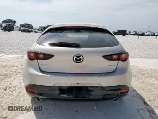 2024 Mazda 3 S Preferred with VIN JM1BPALM5R1721303, listed as a Copart auction lot 52949115 with 4,557 mi miles and Salvage title. Bid and sale history available at DreamBid. Image 6.