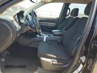 2013 Dodge Durango SXT with VIN 1C4RDHAG7DC692378, listed as a Copart auction lot 55125935 with 123,097 mi miles and Salvage title. Bid and sale history available at DreamBid. Image 7.