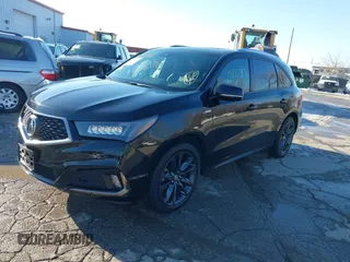 2020 Acura MDX w/Technology/A-Spec Pkg with VIN 5J8YD4H04LL029623, listed as a IAAI auction lot 41337376 with 62,816 mi miles. Bid and sale history available at carsss.com. Image 19.