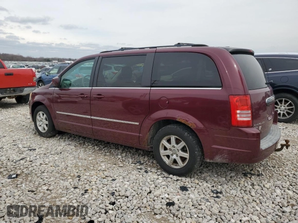 2009 Chrysler Town & Country Touring with VIN 2A8HR54X69R570867, listed as a Copart auction lot 51219925 with 180,957 mi miles and Clean Title. Bid and sale history available at DreamBid. Image 2.