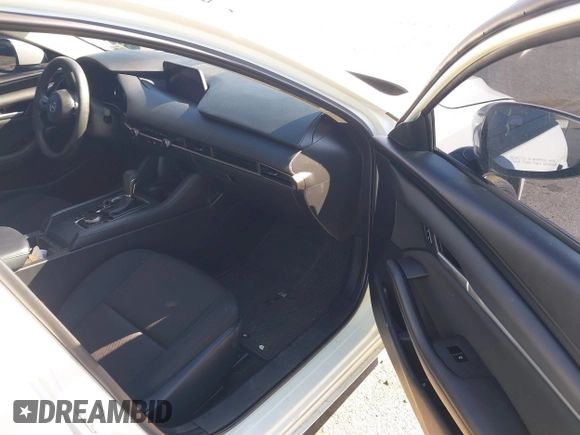 2022 Mazda 3 S with VIN JM1BPAALXN1508318, listed as a IAAI auction lot 41669583 with 38,620 mi miles and . Bid and sale history available at DreamBid. Image 5.