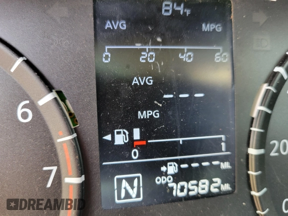 2020 Nissan Kicks S with VIN 3N1CP5BV9LL487319, listed as a IAAI auction lot 42208709 with 70,582 mi miles and . Bid and sale history available at DreamBid. Image 7.
