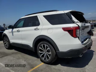 2024 Ford Explorer ST-Line с VIN 1FMSK7KH6RGA79673, выставлен на аукционе Copart как лот 56768055 с пробегом 14 878 миль миль и Списание • Salvage title. История ставок и продаж доступна на DreamBid. Изображение 2.