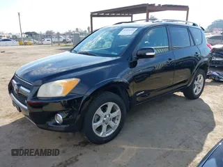 2011 Toyota RAV4 with VIN JTMEK4DV0B5106239, listed as a IAAI auction lot 41424253 with 125,747 mi miles and . Bid and sale history available at DreamBid. Image 2.