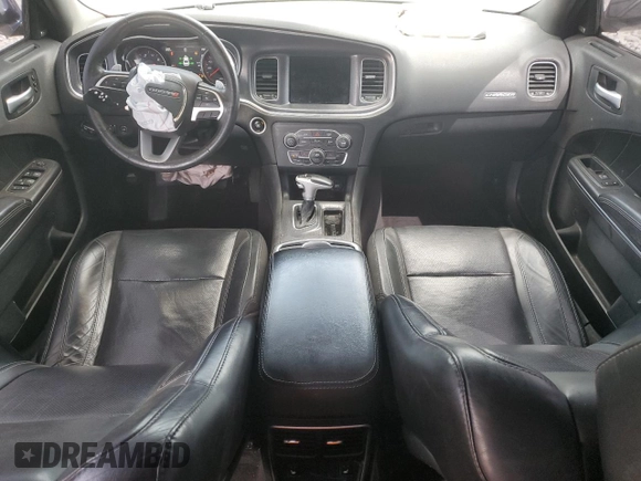 2017 Dodge Charger R/T with VIN 2C3CDXCT5HH593138, listed as a Copart auction lot 51581955 with 103,098 mi miles and Salvage Title. Bid and sale history available at DreamBid. Image 8.