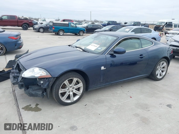 2007 Jaguar XK with VIN SAJWA43B175B06969, listed as a IAAI auction lot 41375169 with 1 mi miles. Bid and sale history available at carsss.com. Image 17.