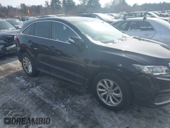 2018 Acura RDX with VIN 5J8TB4H39JL010847, listed as a IAAI auction lot 41494845 with 128,751 mi miles. Bid and sale history available at carsss.com. Image 13.