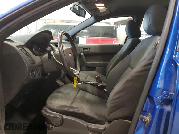 2011 Ford Focus SE with VIN 1FAHP3FN7BW161079, listed as a Copart auction lot 53702115 with 171,892 mi miles and Non Repairable. Bid and sale history available at carsss.com. Image 7.