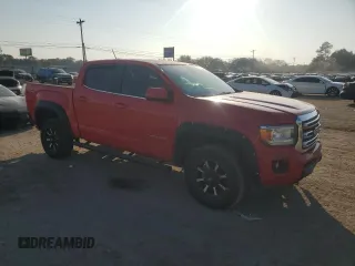 2018 GMC Canyon 4WD All Terrain w/Cloth with VIN 1GTG6CEN9J1159386, listed as a Copart auction lot 77596304 with 136,363 mi miles and Salvage Title. Bid and sale history available at carsss.com. Image 4.