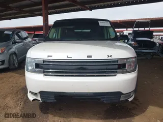 2016 Ford Flex SEL with VIN 2FMGK5C86GBA14819, listed as a IAAI auction lot 41896734 with 120,047 mi miles. Bid and sale history available at carsss.com. Image 12.