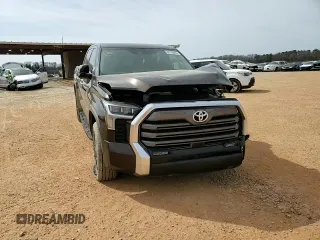 2022 Toyota Tundra Limited z VIN 5TFJA5DB6NX015224, wystawiony jako Copart lot #48236065 z przebiegiem 6 937 mil mil oraz Szkoda całkowita • Salvage title. Historia ofert i sprzedaży dostępna na DreamBid. Obrazek 11.