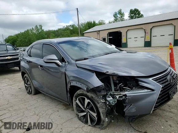 2018 Lexus NX 300 z VIN JTJBARBZ1J2172028, wystawiony jako Copart lot #55750525 z przebiegiem 67 778 mil mil oraz Szkoda całkowita • Salvage title. Historia ofert i sprzedaży dostępna na DreamBid. Obrazek 13.