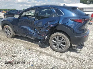 2025 Mazda CX-30 S Premium with VIN 3MVDMBDM3SM830422, listed as a Copart auction lot 58434385 with 2,004 mi miles and Salvage title. Bid and sale history available at DreamBid. Image 2.