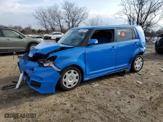 2011 Scion xB with VIN JTLZE4FE2B1135291, listed as a Copart auction lot 47675315 with 193,470 mi miles and Salvage Title. Bid and sale history available at carsss.com. Image 1.
