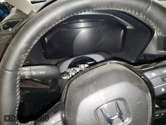 2025 Honda CR-V EX-L with VIN 2HKRS4H7XSH421059, listed as a Copart auction lot 49217365 with Not Provided miles and Salvage Title. Bid and sale history available at DreamBid. Image 9.