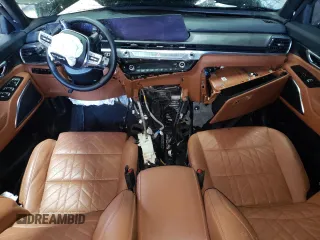 2024 Kia Telluride SX X-Pro z VIN 5XYP5DGC3RG498967, wystawiony jako Copart lot #45762725 z przebiegiem Nie podano mil oraz Czysty tytuł • Clean title. Historia ofert i sprzedaży dostępna na DreamBid. Obrazek 8.