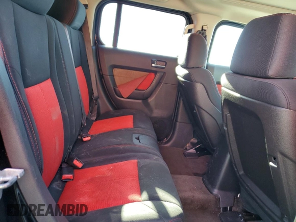 2009 Hummer H3 SUV Luxury with VIN 5GTEN13E098113359, listed as a Copart auction lot 87921095 with 204,472 mi miles and Salvage Title. Bid and sale history available at carsss.com. Image 11.