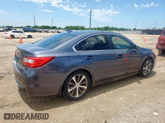2016 Subaru Legacy Limited with VIN 4S3BNEN60G3044674, listed as a Copart auction lot 59630135 with 147,619 mi miles and Clean title. Bid and sale history available at DreamBid. Image 3.