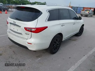 2015 Infiniti QX60 with VIN 5N1AL0MM6FC543767, listed as a IAAI auction lot 42409275 with 128,128 mi miles and . Bid and sale history available at DreamBid. Image 4.